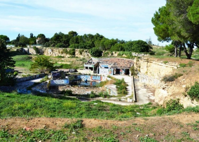 Campo de gotcha Mediterranee 